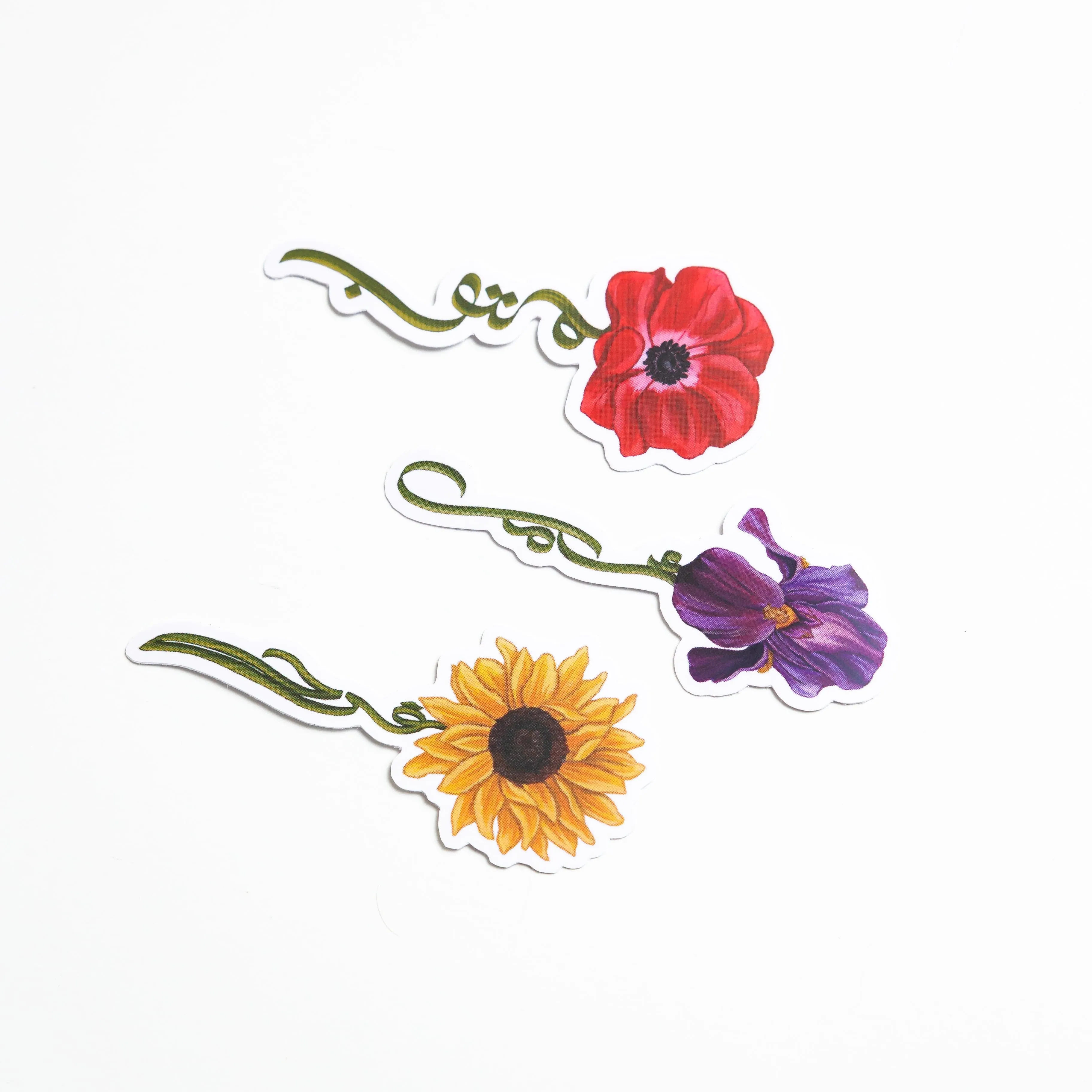 Free "Bloom" Sticker Pack
