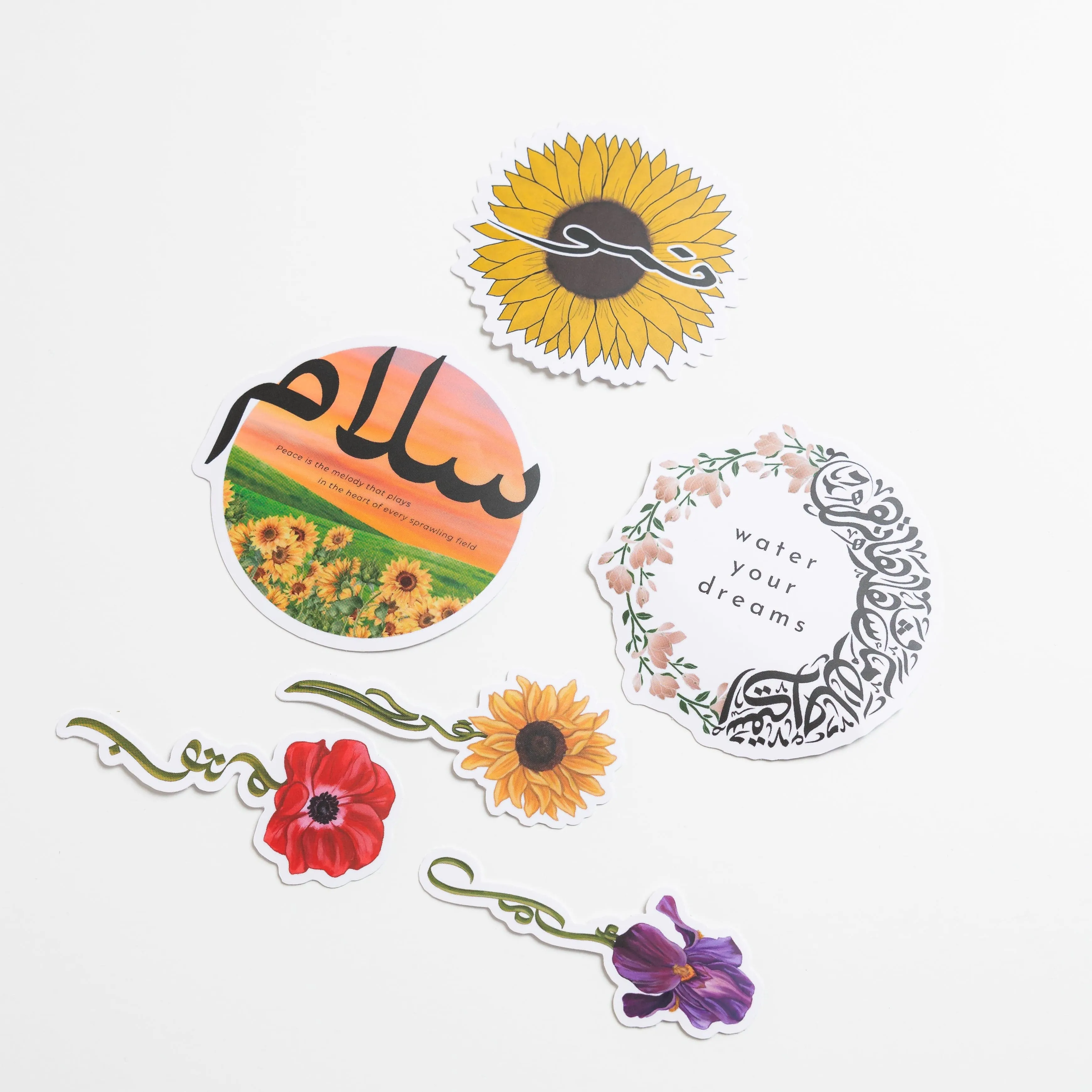 Free "Bloom" Sticker Pack