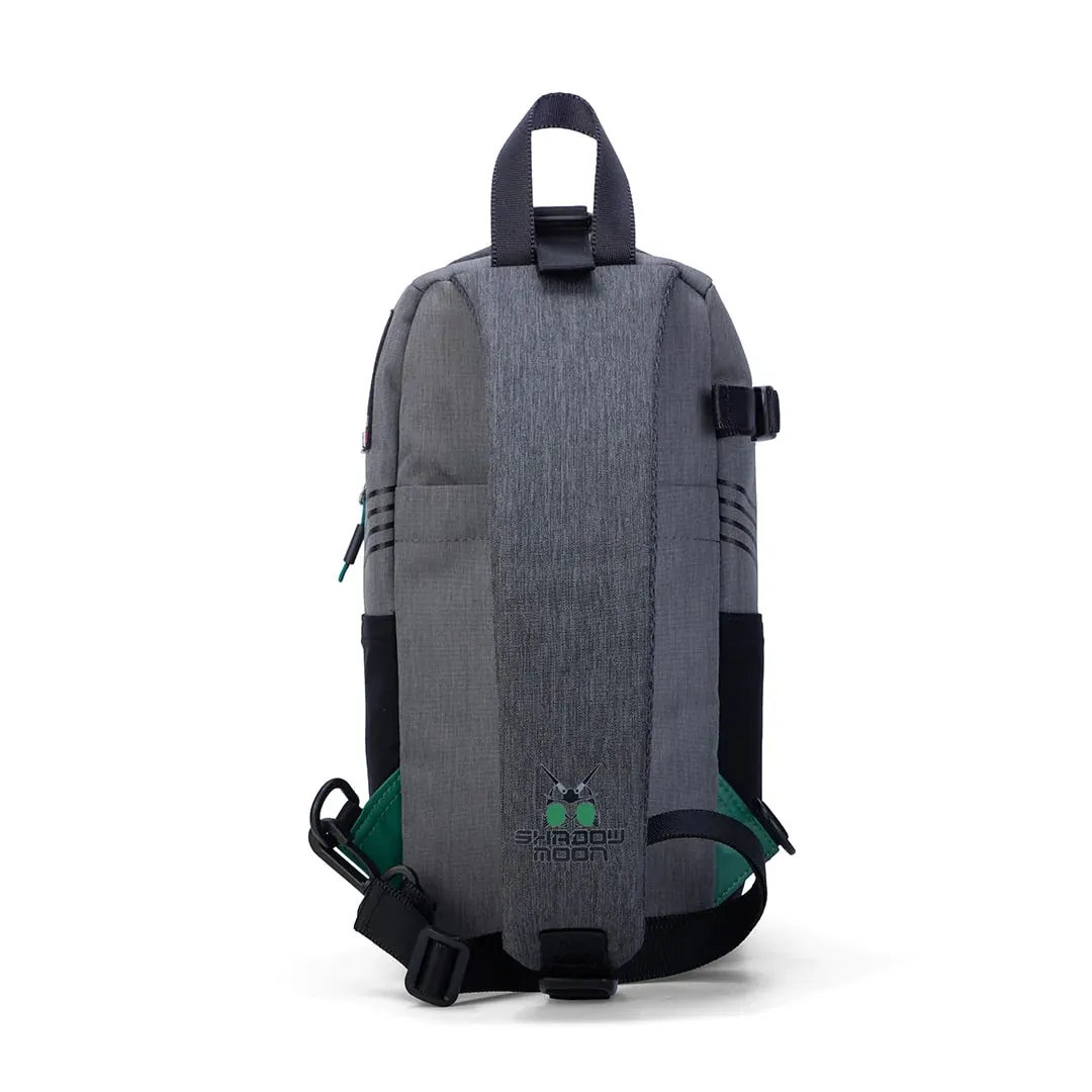 FX Creations Kamen Rider Shadow Moon Sling Bag KMR76327-45