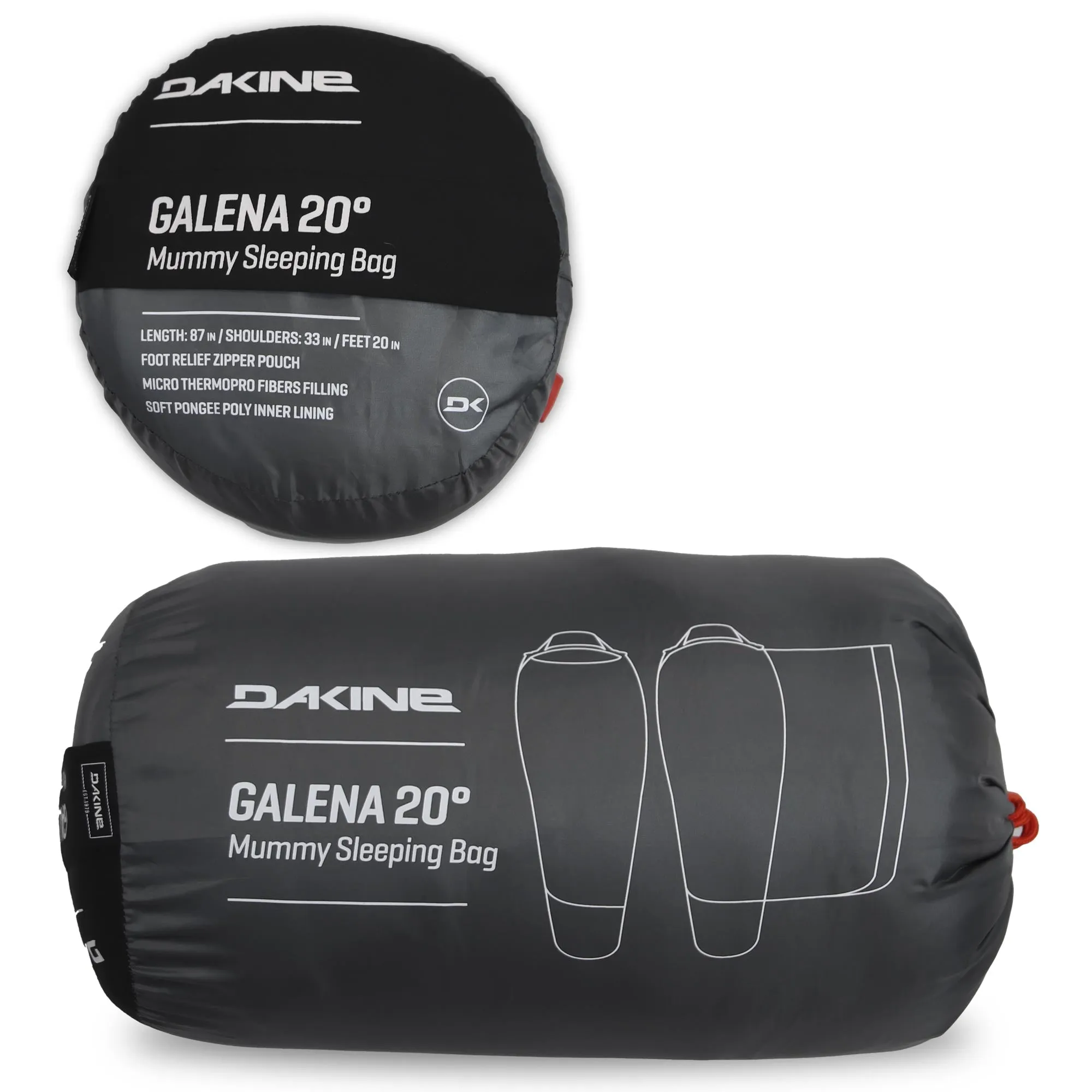 Galena 20 Series Sleeping Bag - Castlerock
