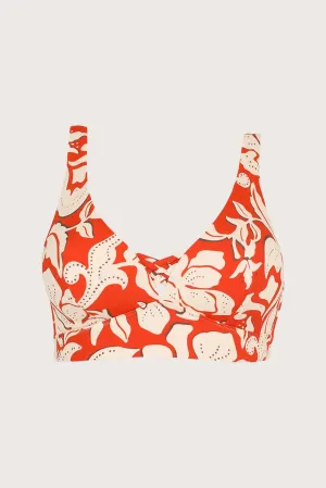 GLOAM BRAIDED MARILYN BIKINI TOP