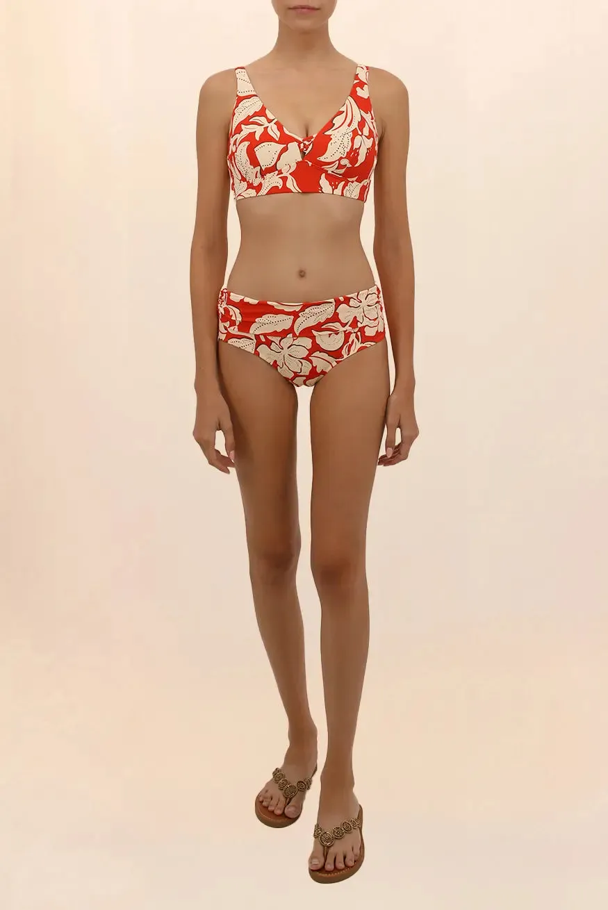 GLOAM BRAIDED MARILYN BIKINI TOP