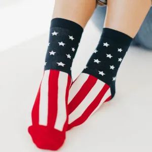 God Bless America USA Socks