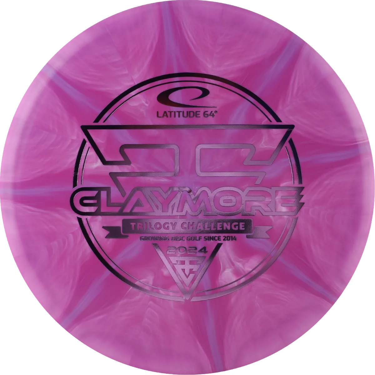 Gold-Ice Burst Claymore - Trilogy Challenge 2024