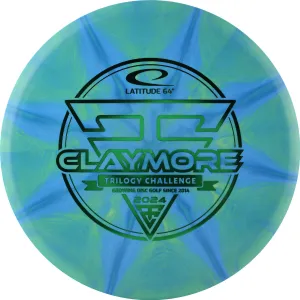 Gold-Ice Burst Claymore - Trilogy Challenge 2024