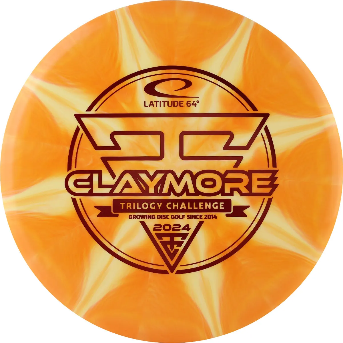 Gold-Ice Burst Claymore - Trilogy Challenge 2024