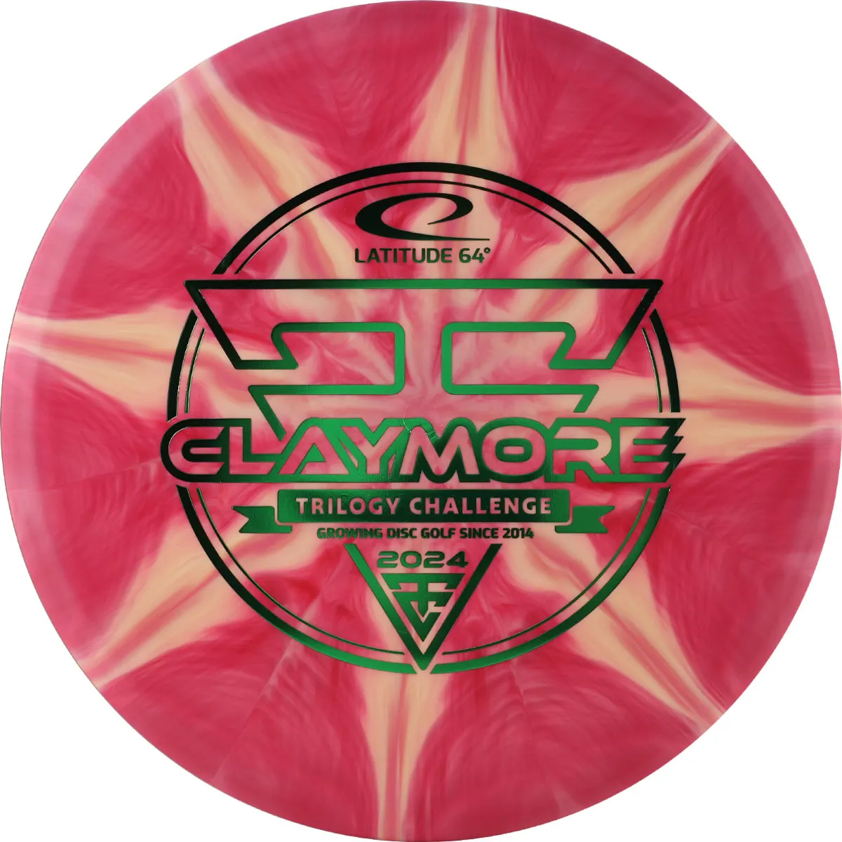 Gold-Ice Burst Claymore - Trilogy Challenge 2024