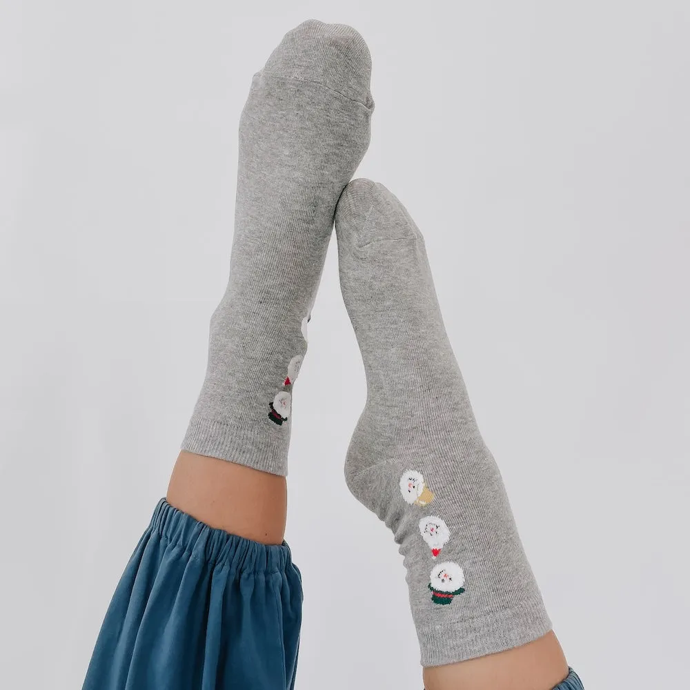 Holiday Spirit Christmas Socks