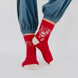 Holiday Spirit Christmas Socks