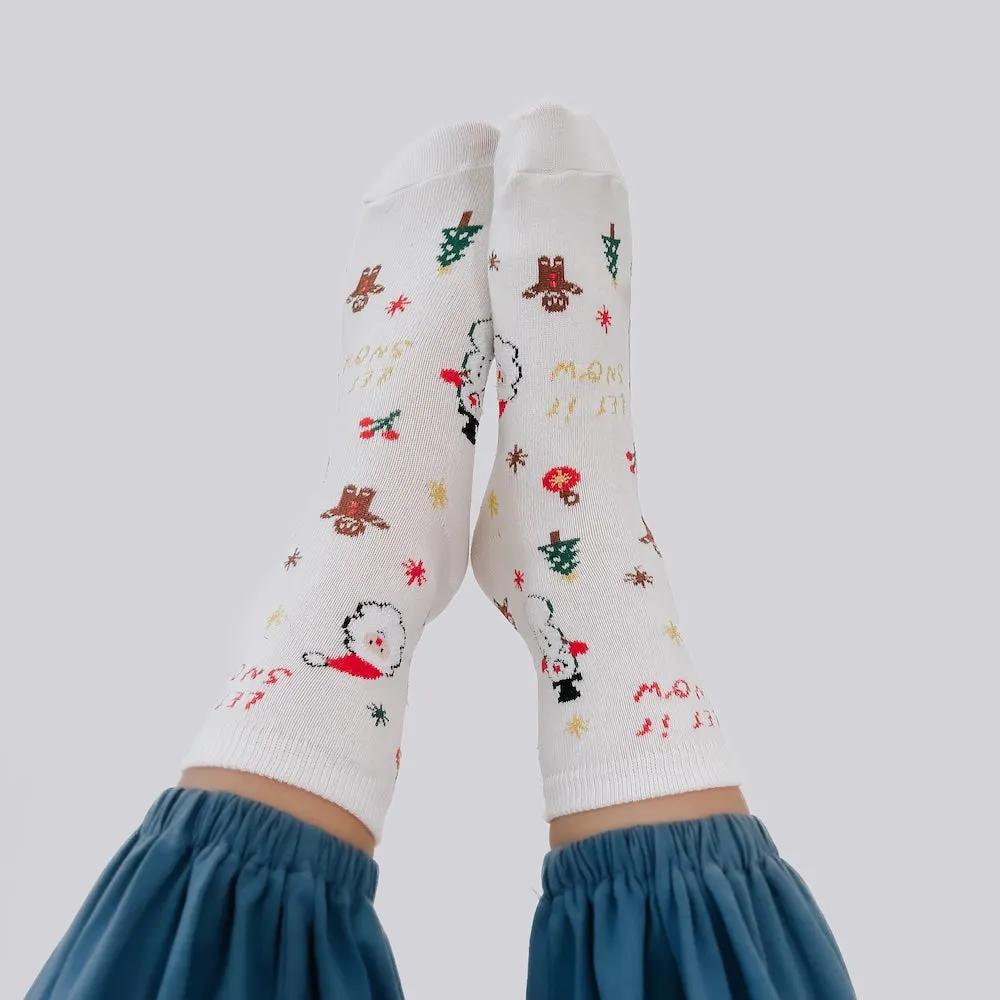 Holiday Spirit Christmas Socks