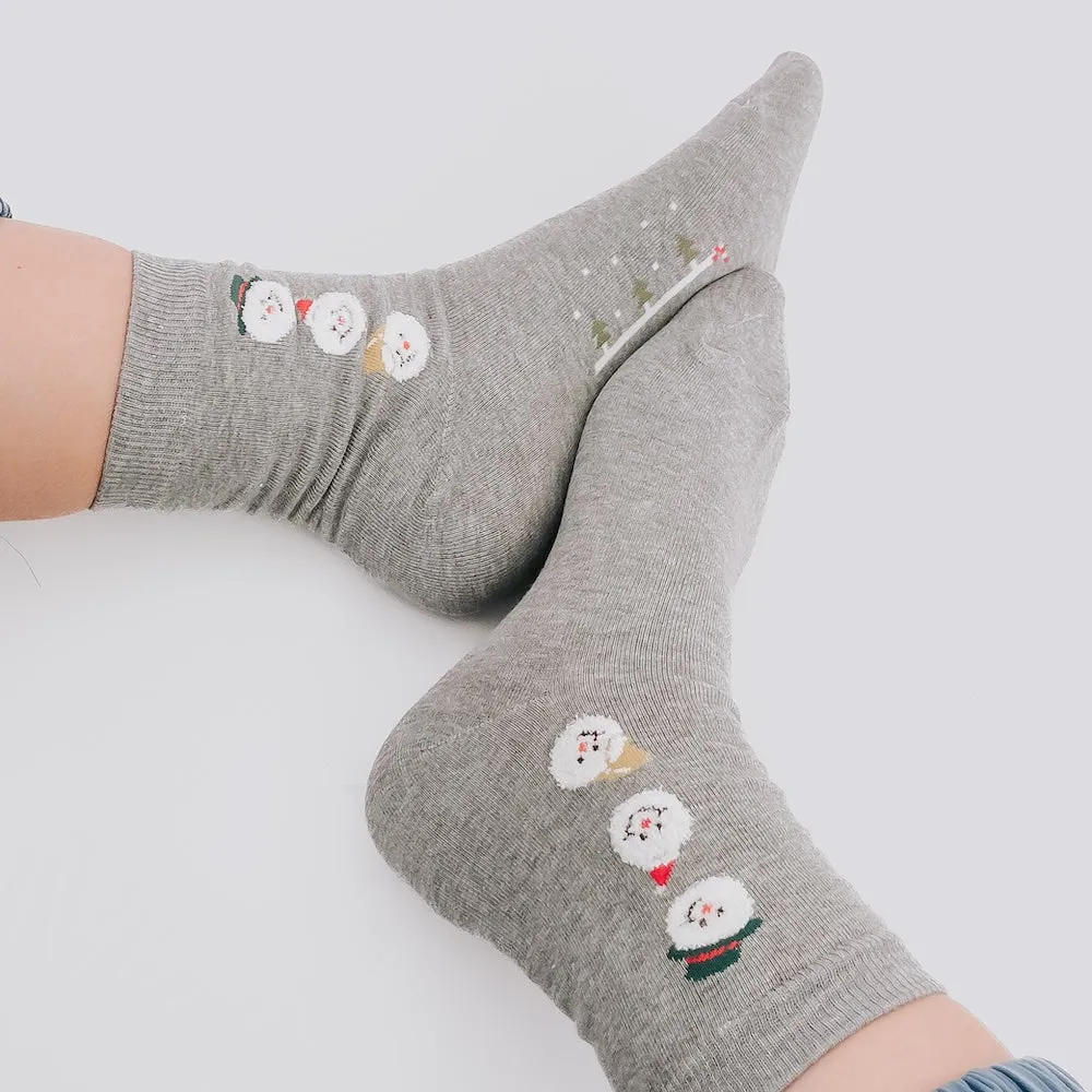 Holiday Spirit Christmas Socks
