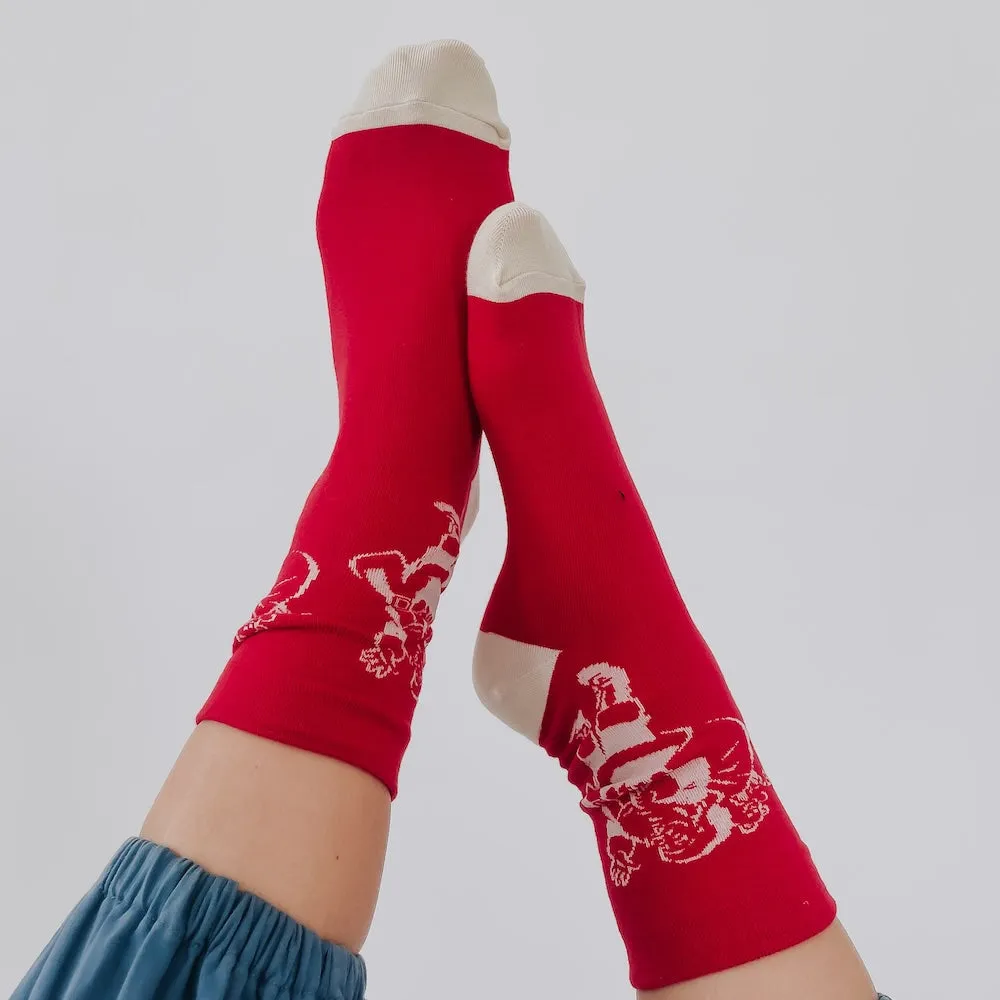 Holiday Spirit Christmas Socks