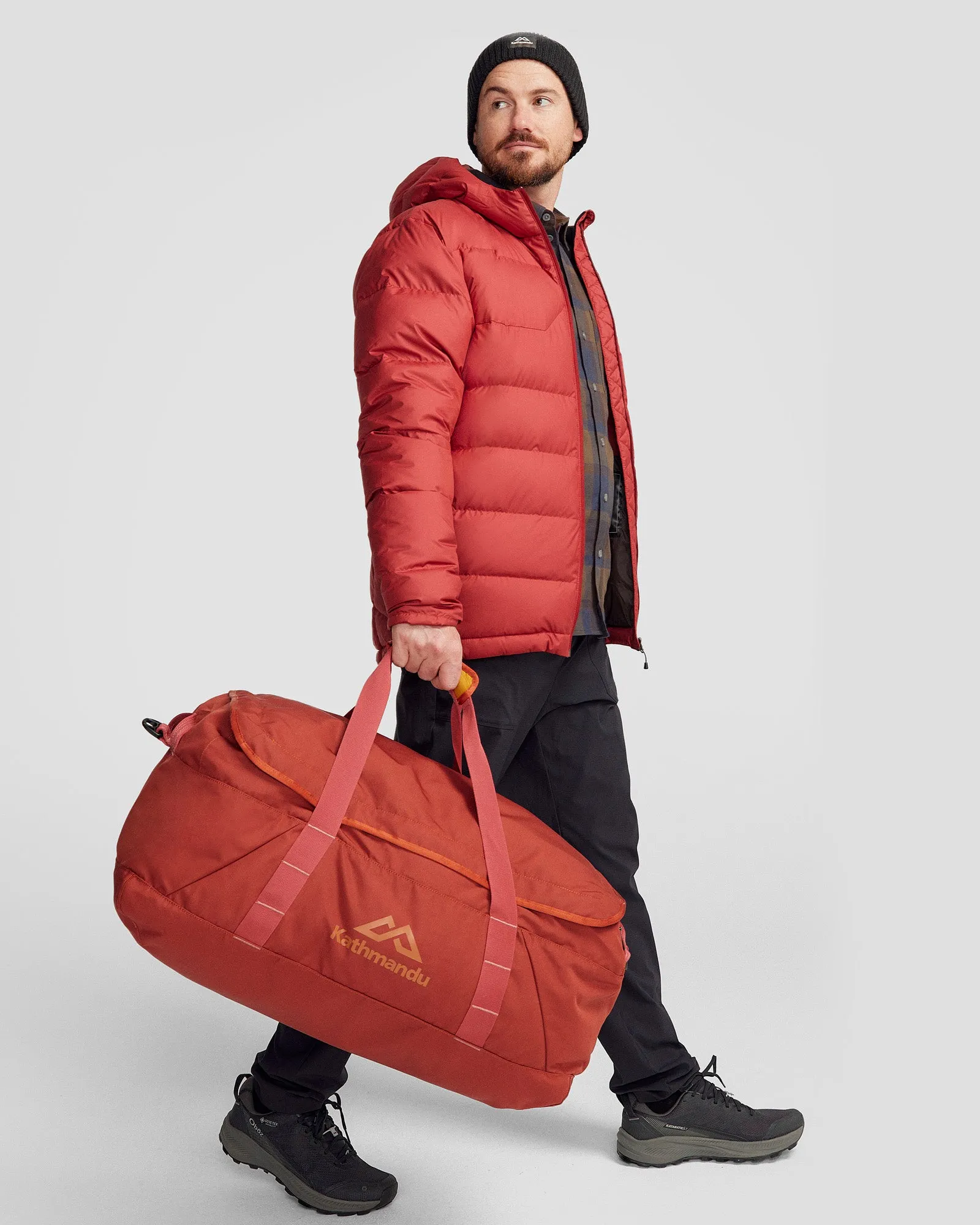 Indus Base Duffel - 70L - Redwood