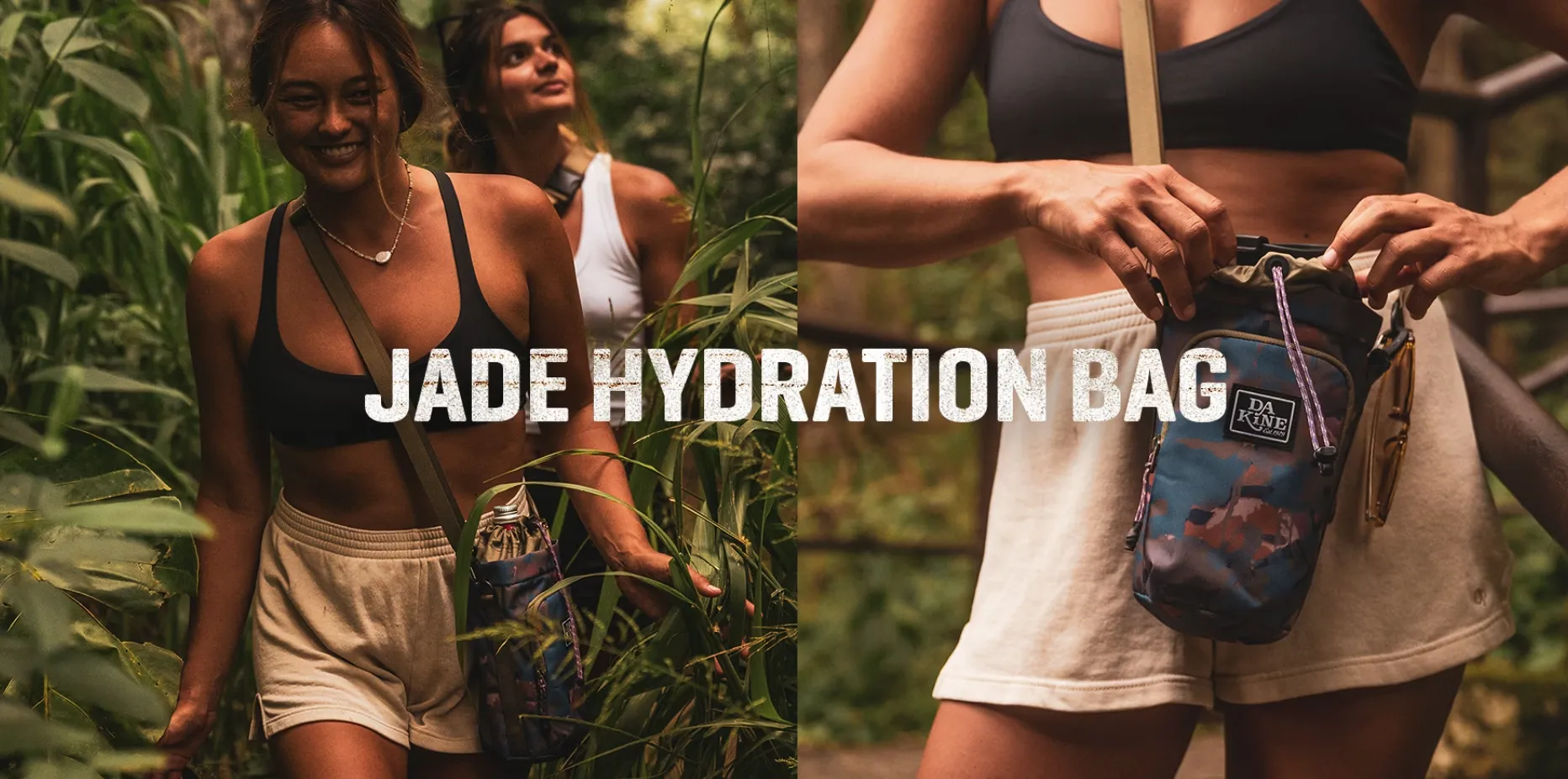 Jade Hydration Bag - Black