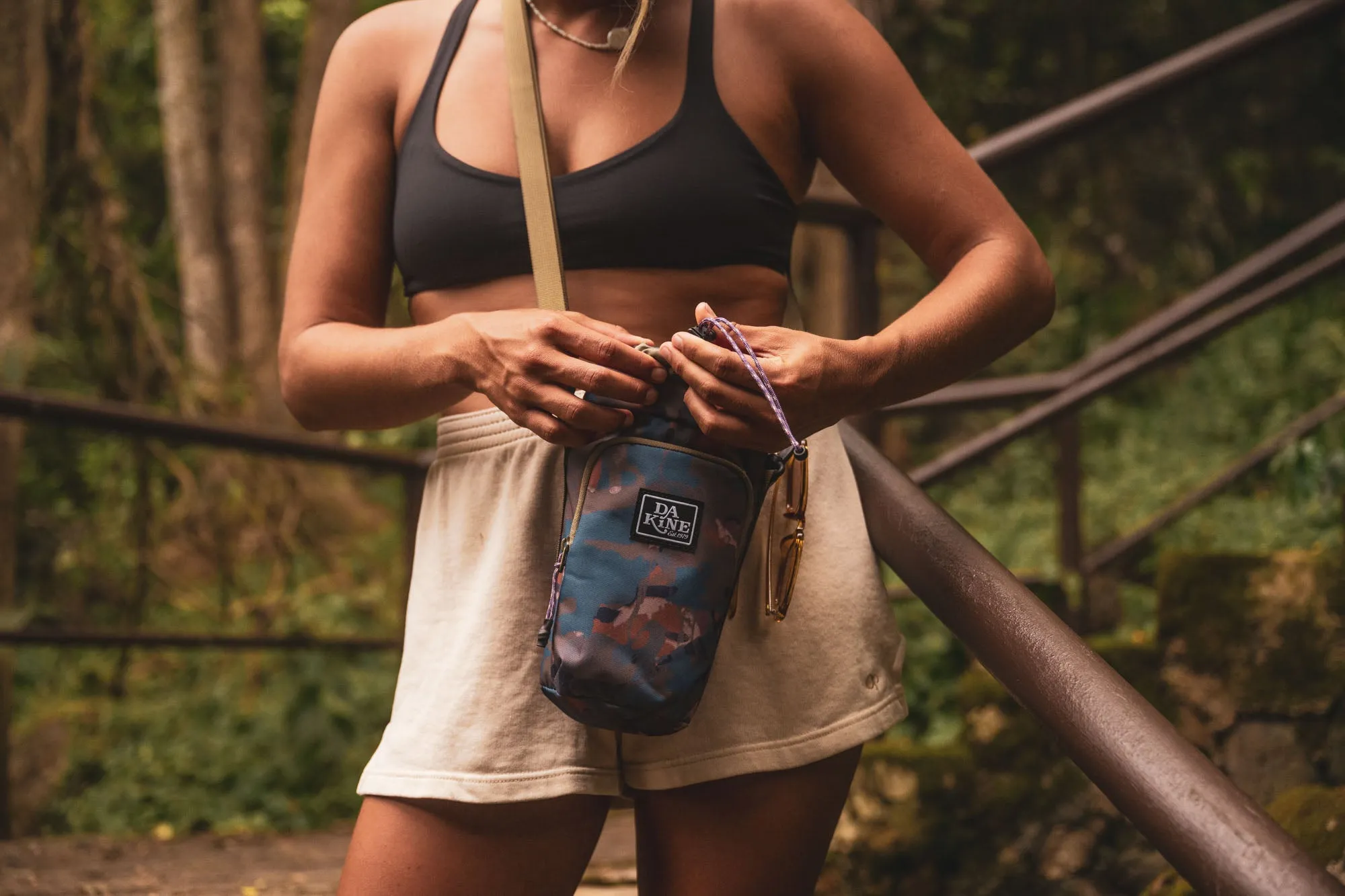Jade Hydration Bag - Black