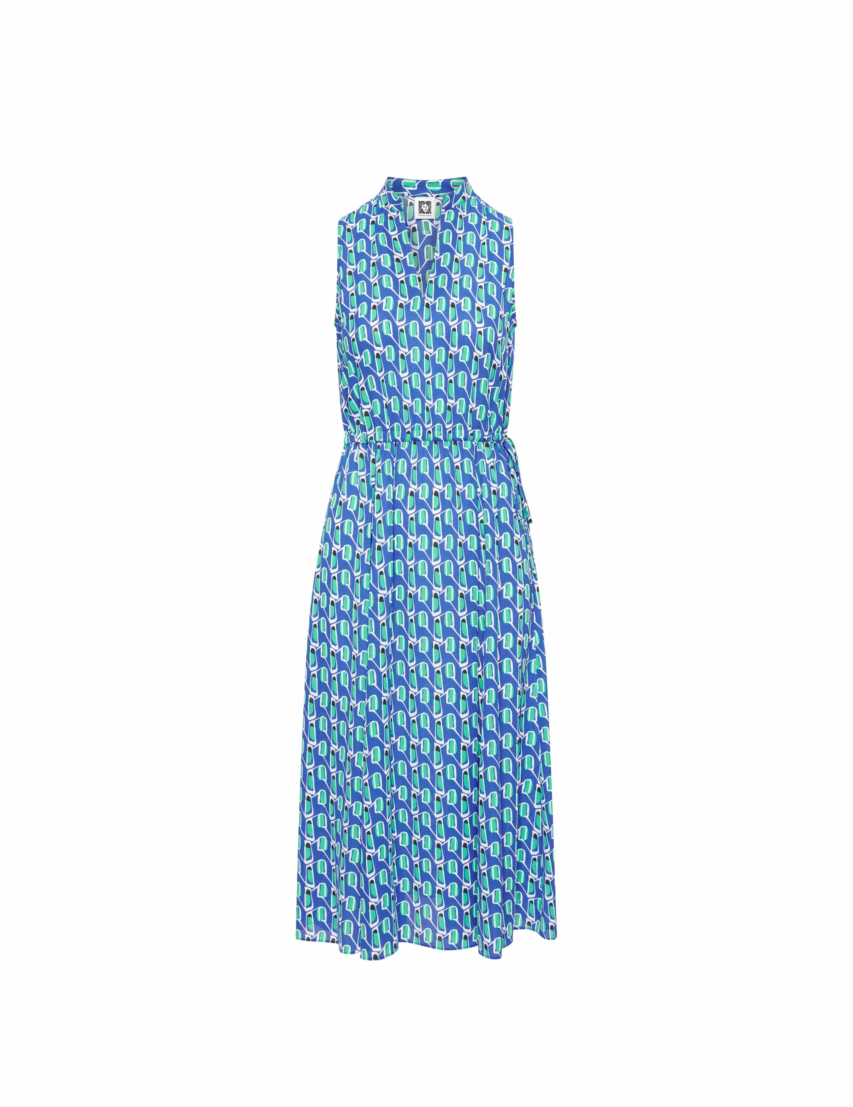 Jenna Drawstring Midi Dress- Sale
