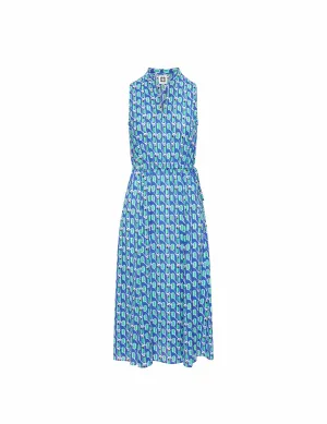 Jenna Drawstring Midi Dress- Sale