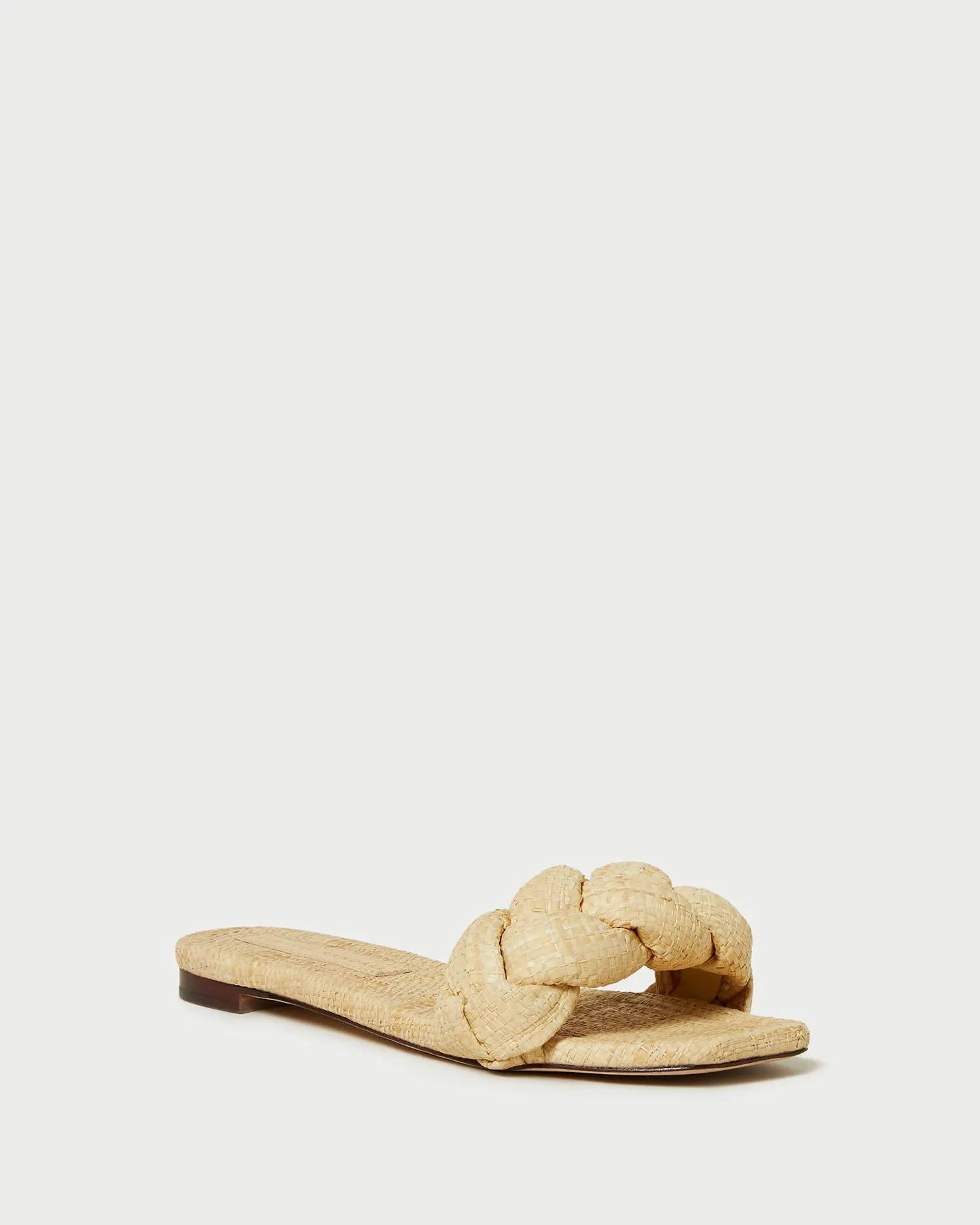 Joanna Natural Braided Sandal