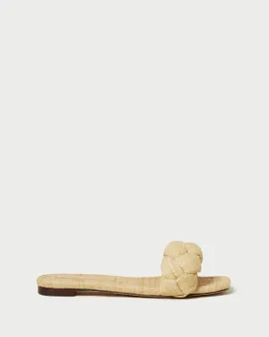 Joanna Natural Braided Sandal
