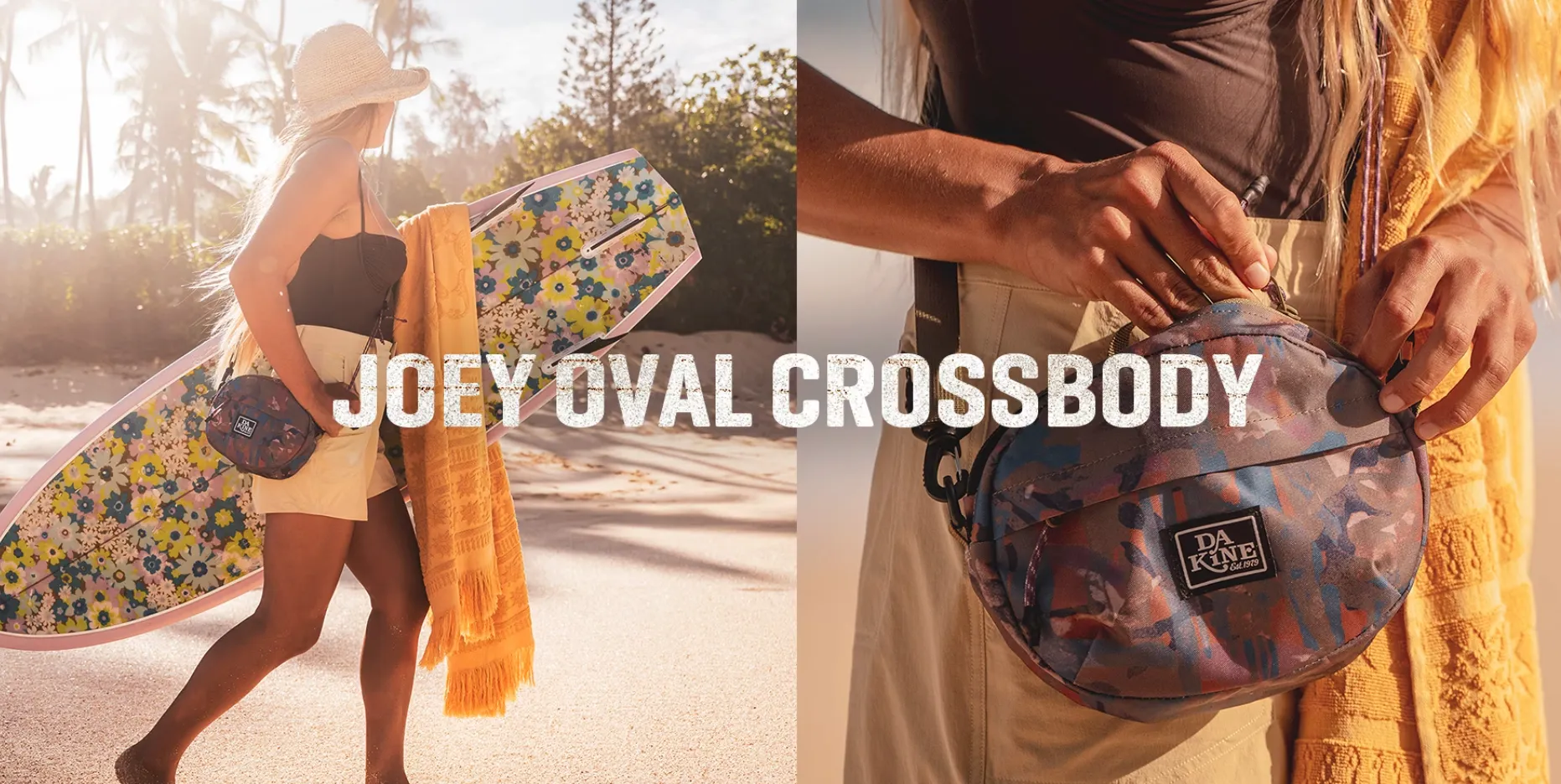 Joey Oval Crossbody