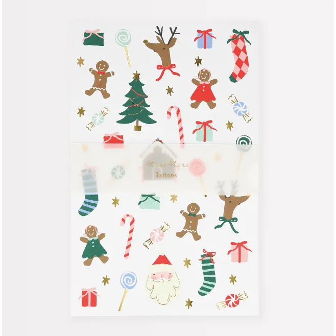 Jolly Tattoo Sheet (Pack of 2)