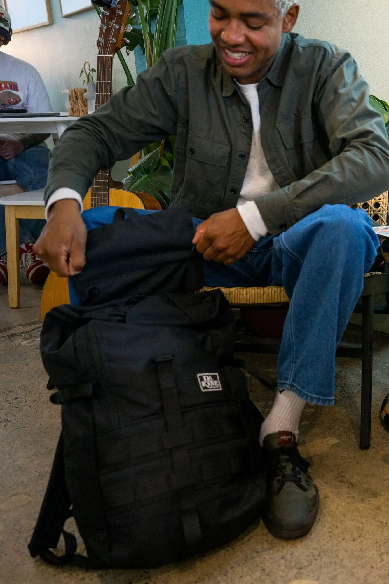June Backpack 25L - Black
