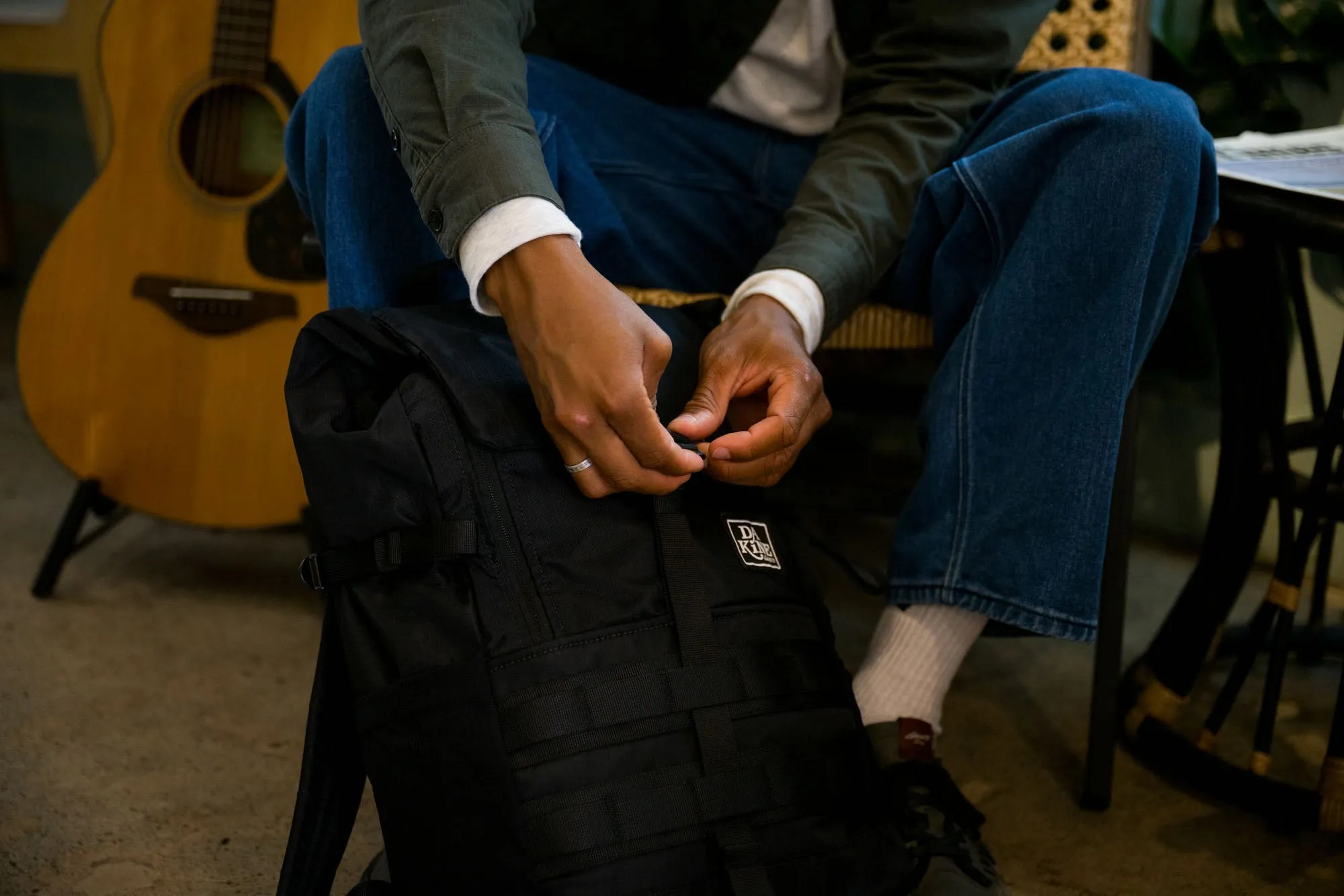 June Backpack 25L - Black