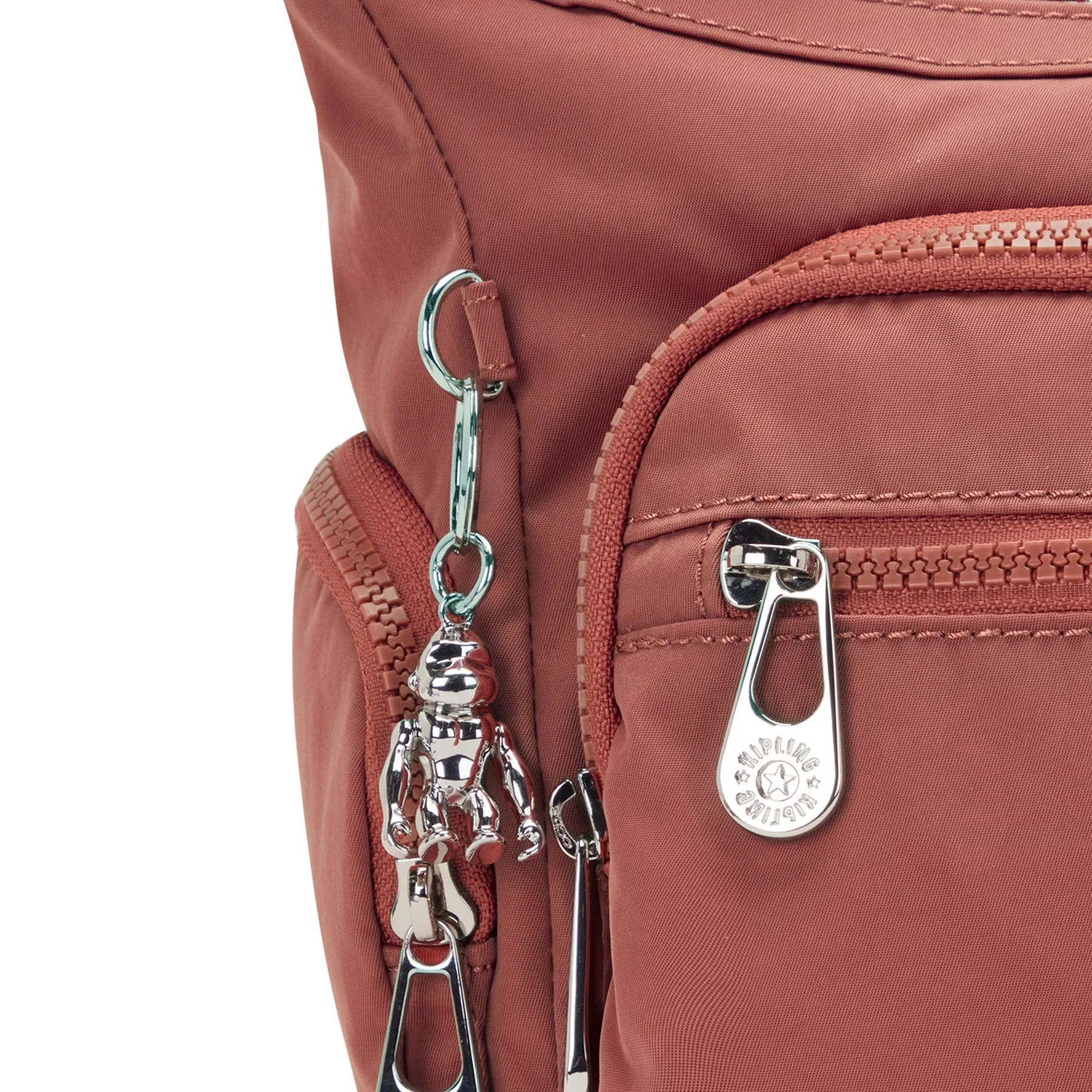 Kipling Gabbie Small  Crossbody Bag Grand Rose