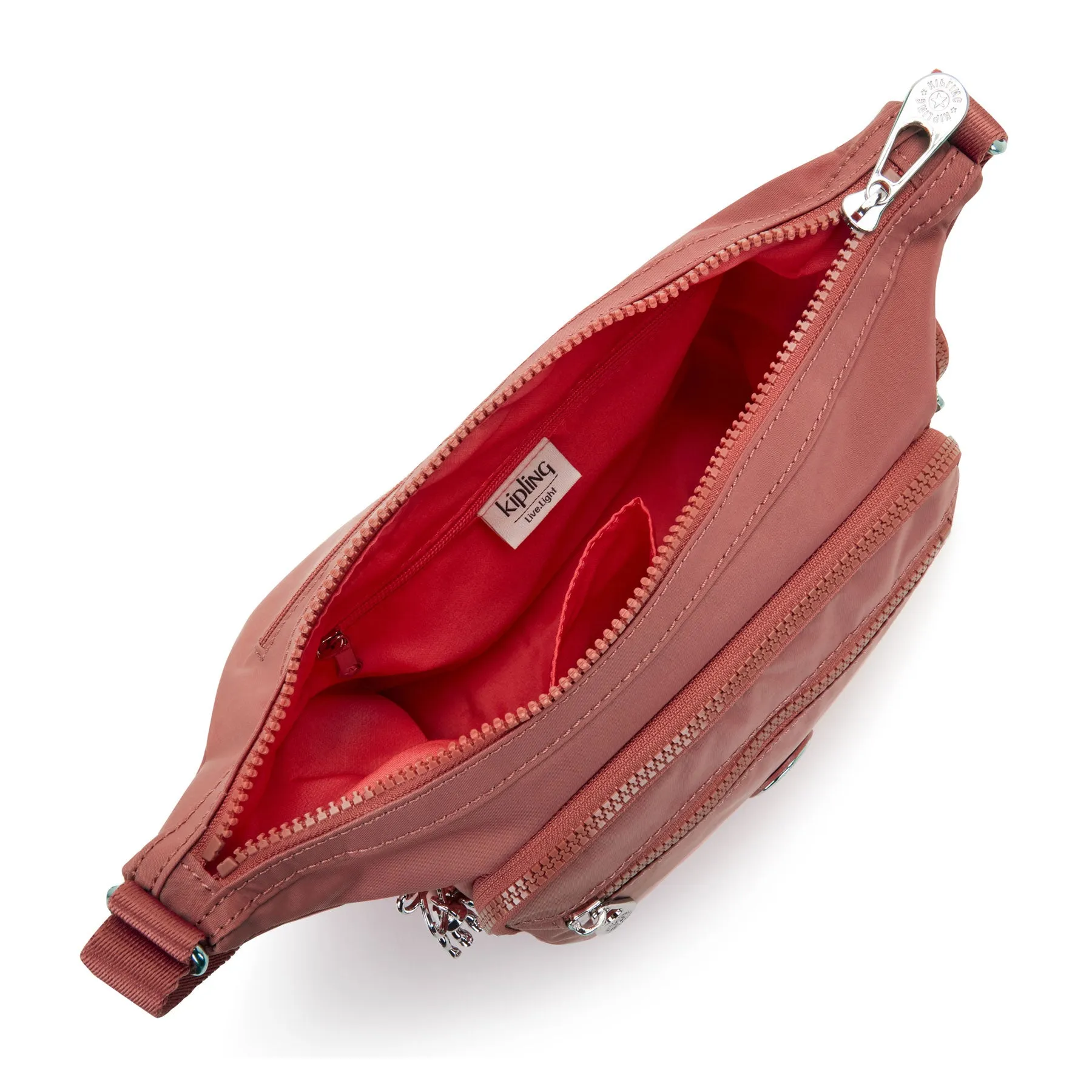 Kipling Gabbie Small  Crossbody Bag Grand Rose