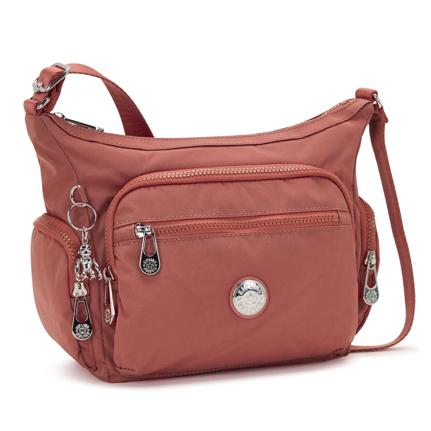 Kipling Gabbie Small  Crossbody Bag Grand Rose