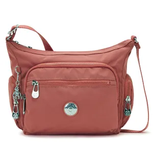 Kipling Gabbie Small  Crossbody Bag Grand Rose