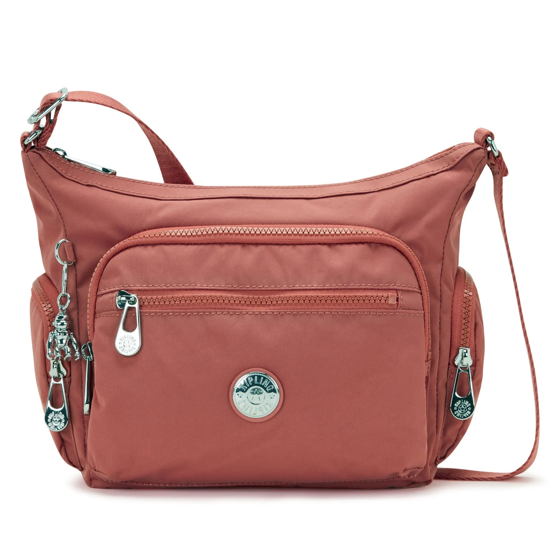 Kipling Gabbie Small  Crossbody Bag Grand Rose
