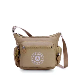 Kipling Gabbie Small Crossbody Bag Sand SP