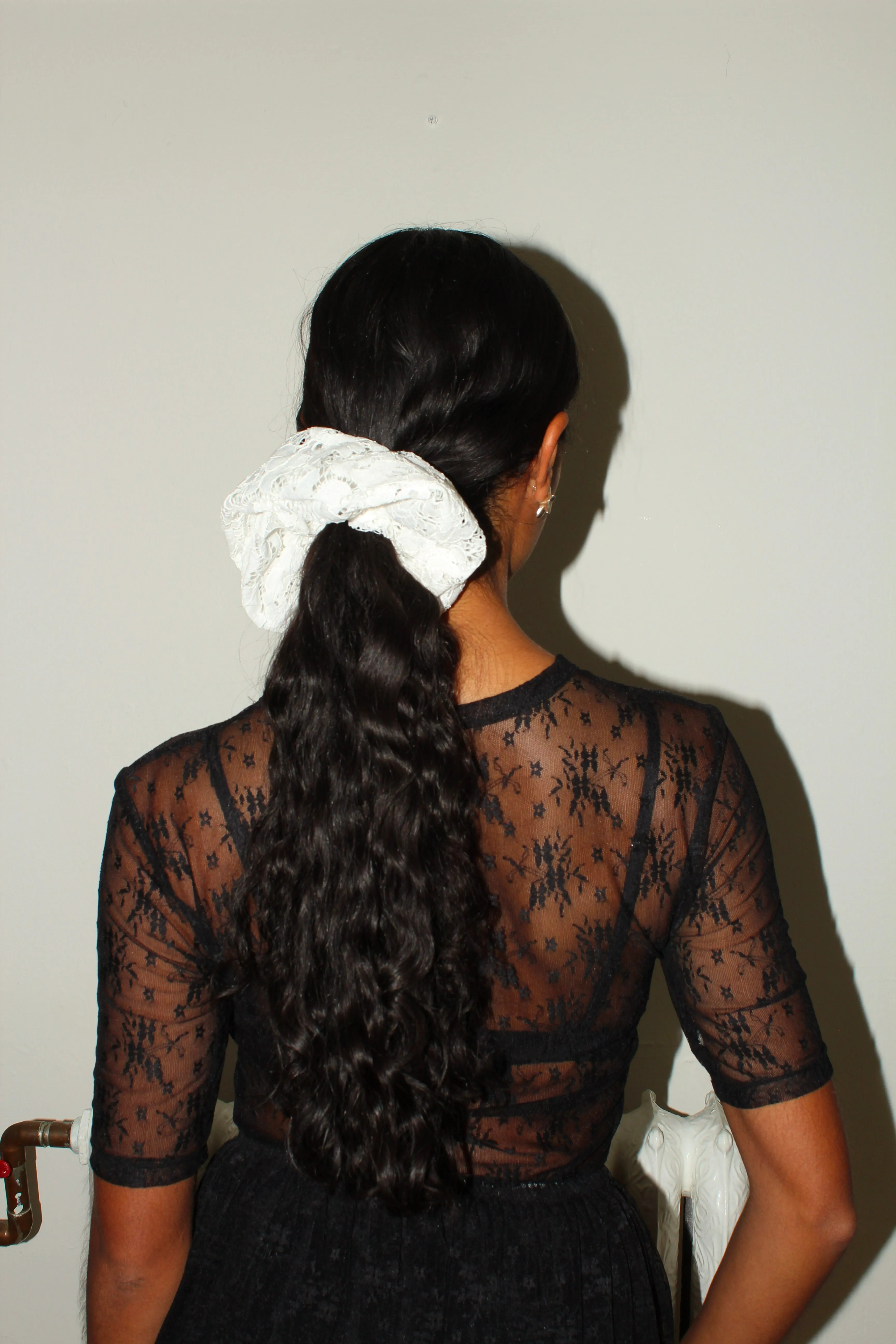 Lace Scrunchie