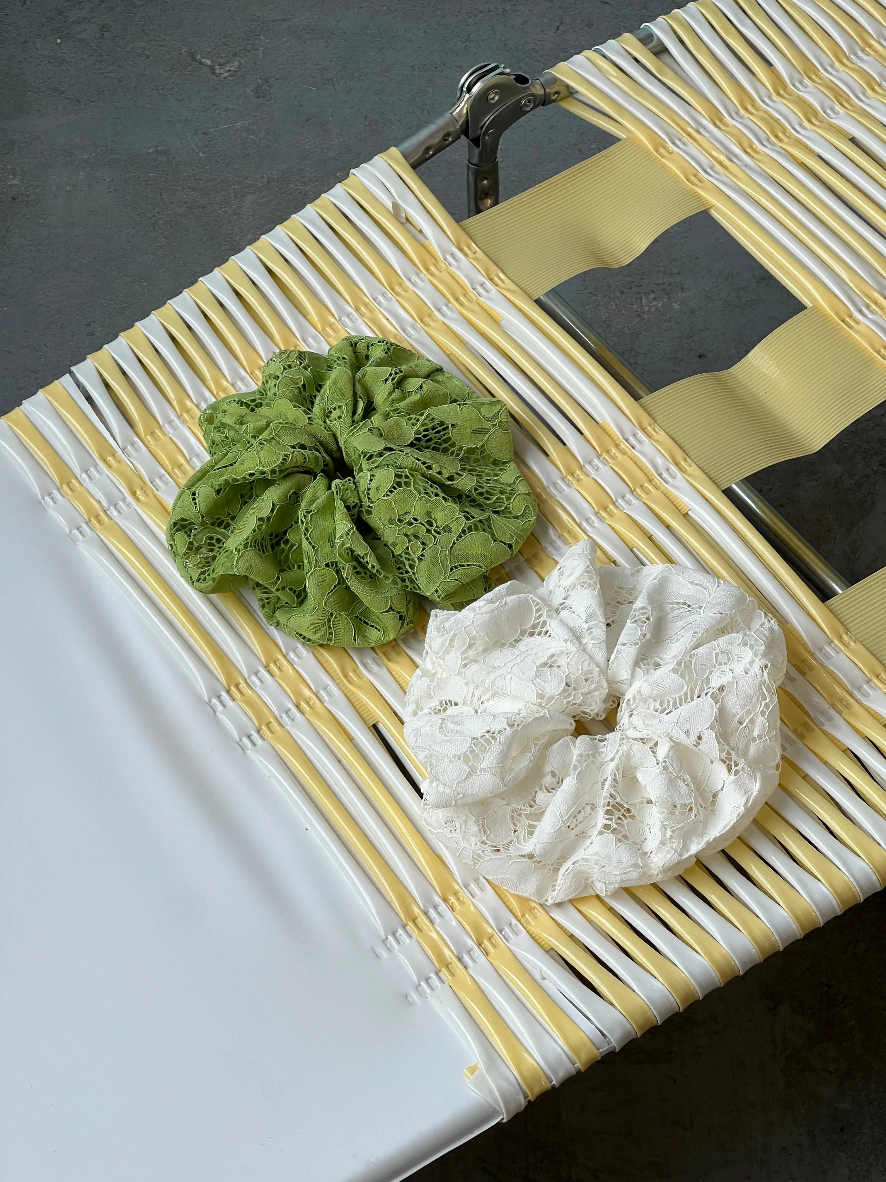 Lace Scrunchie
