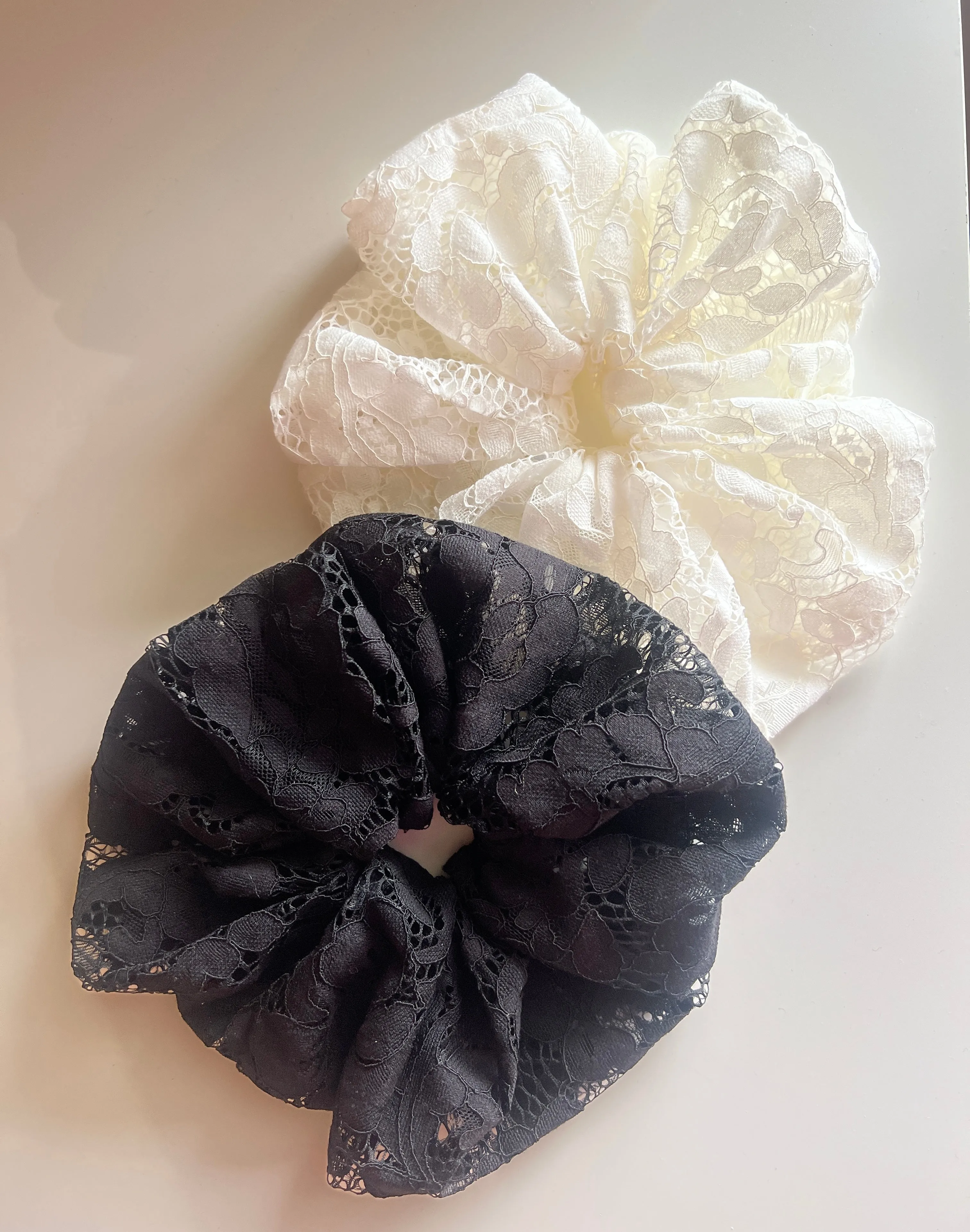 Lace Scrunchie