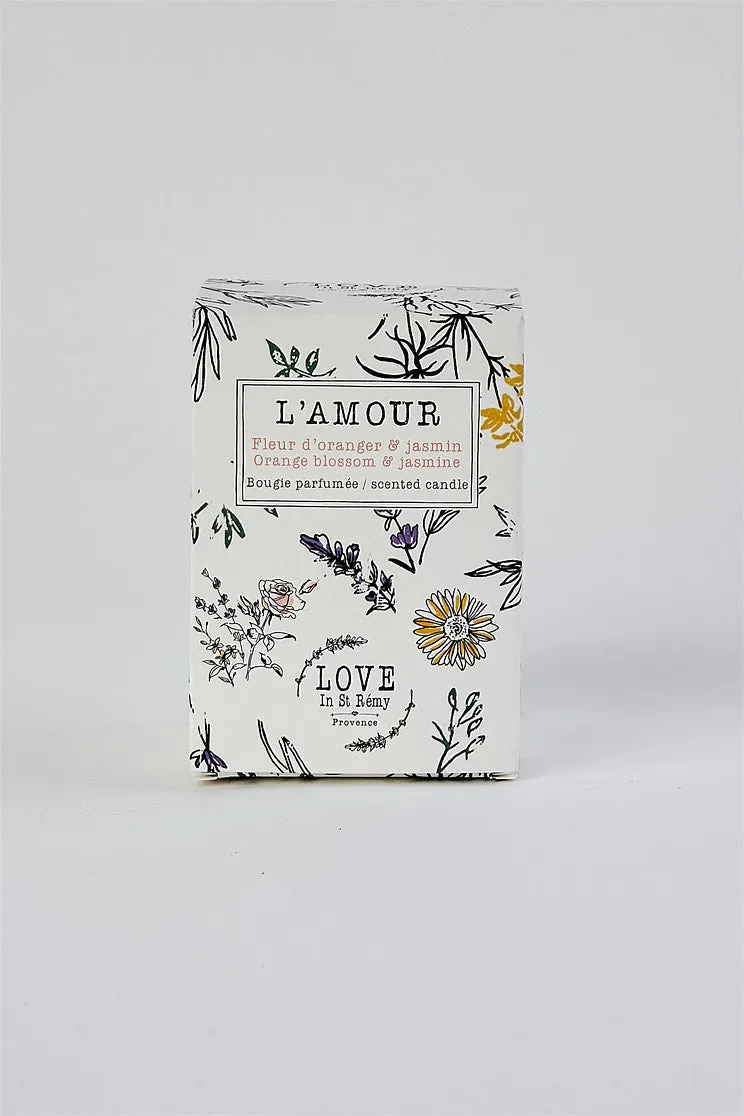 L'Amour Parfumee Candle