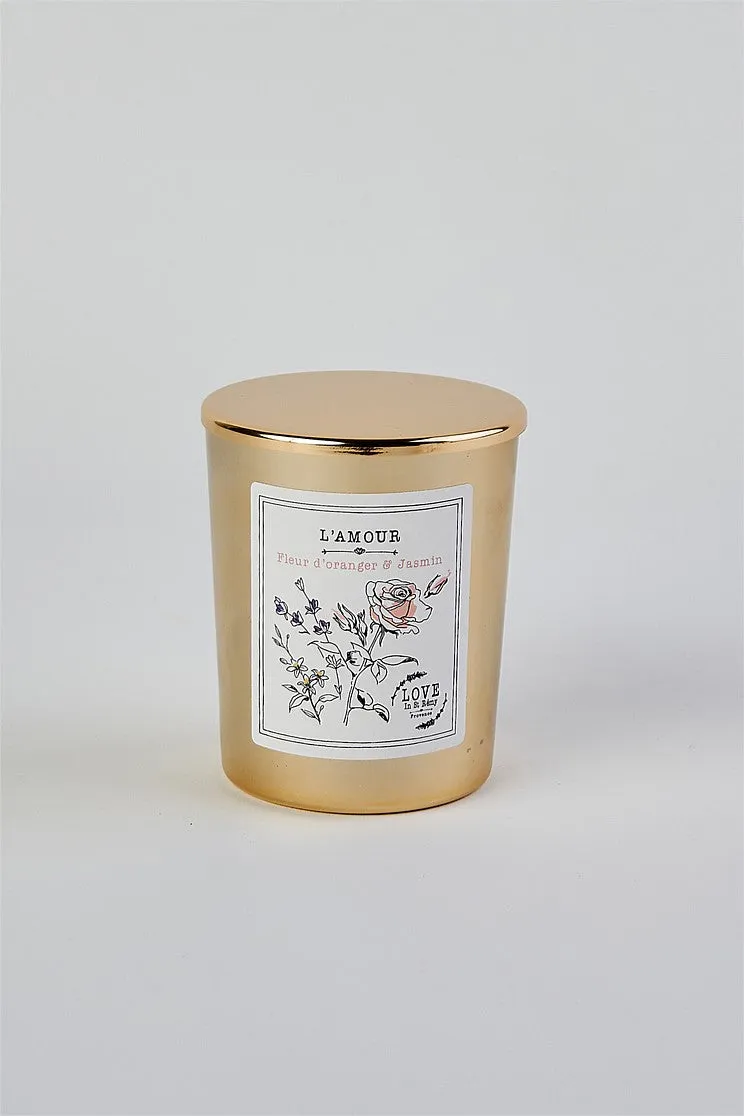 L'Amour Parfumee Candle