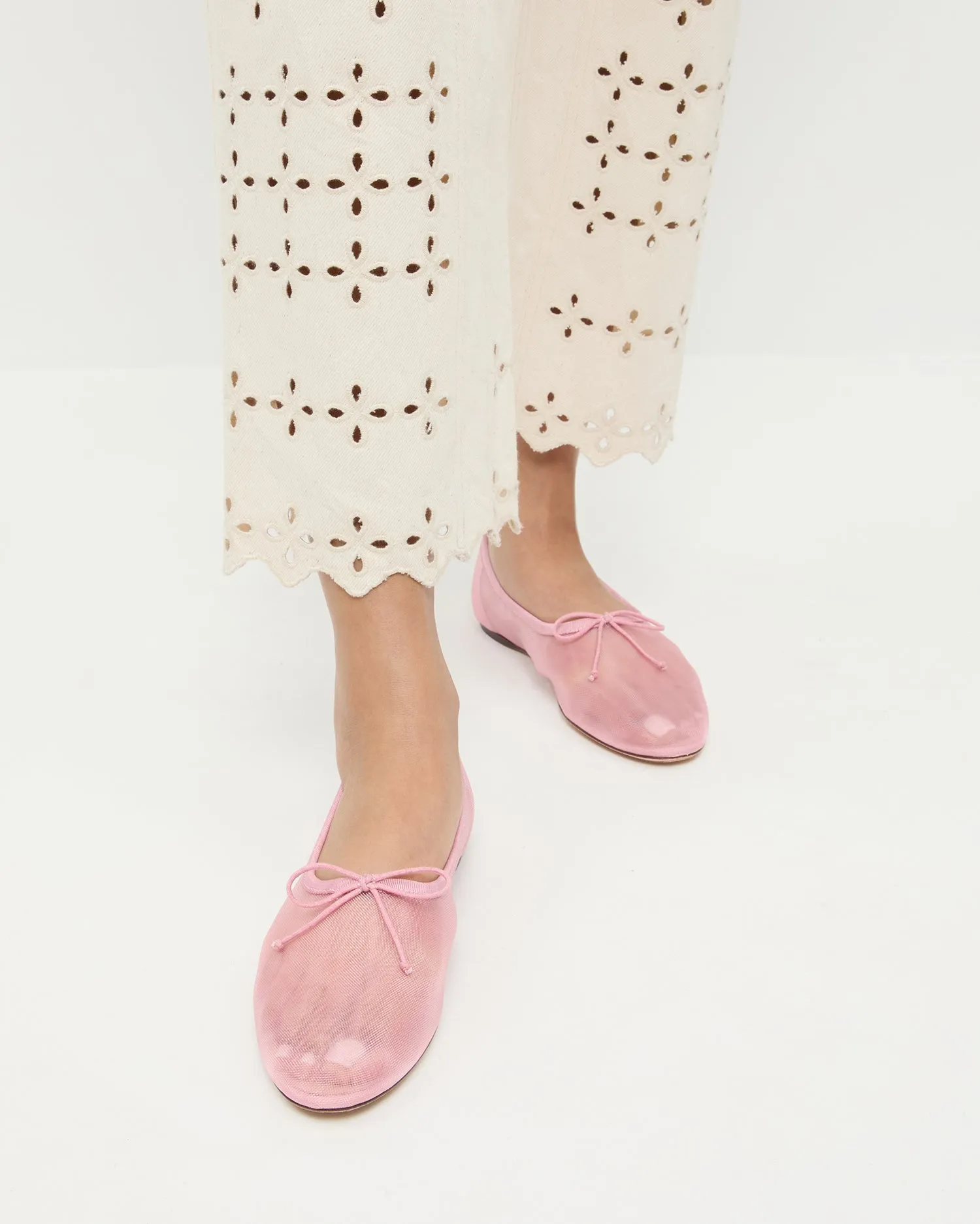 Landon Ballet Mesh Ballet Flat