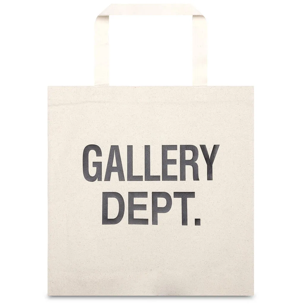 Large Tote Bag - Natural
