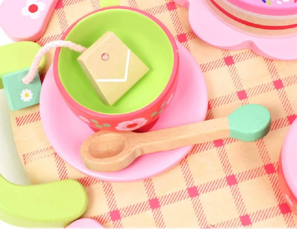 Lili Rose's Tea and Cake Set