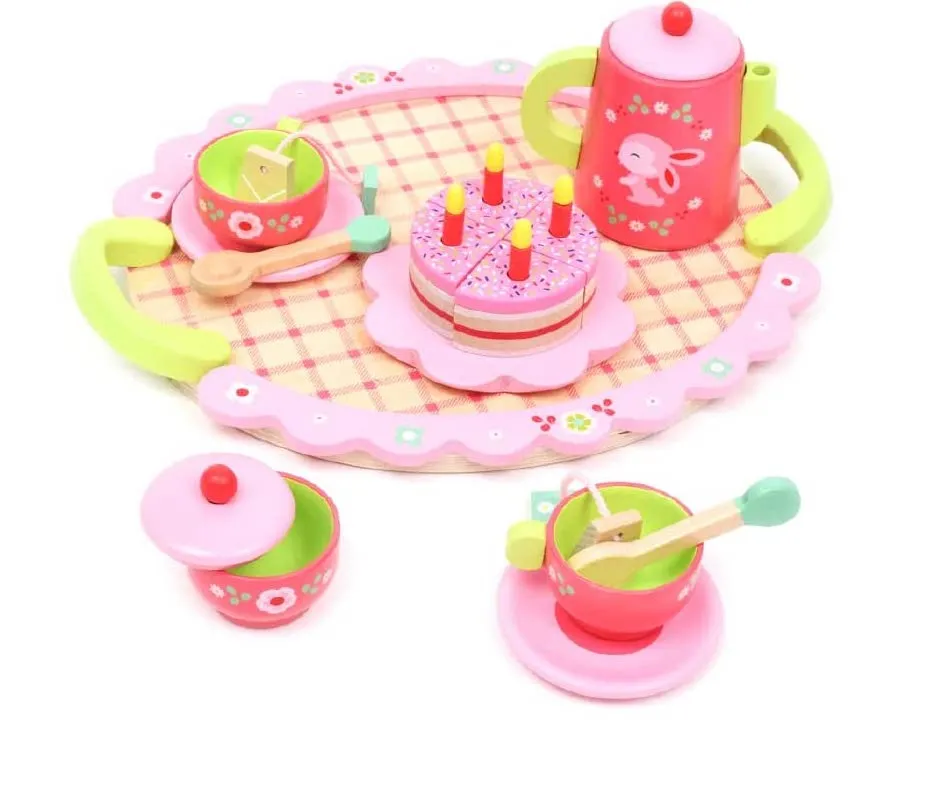 Lili Rose's Tea and Cake Set