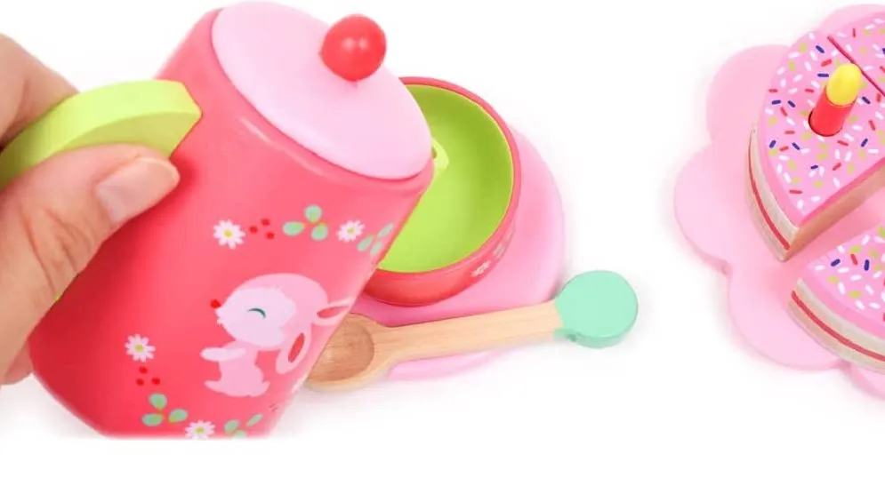 Lili Rose's Tea and Cake Set