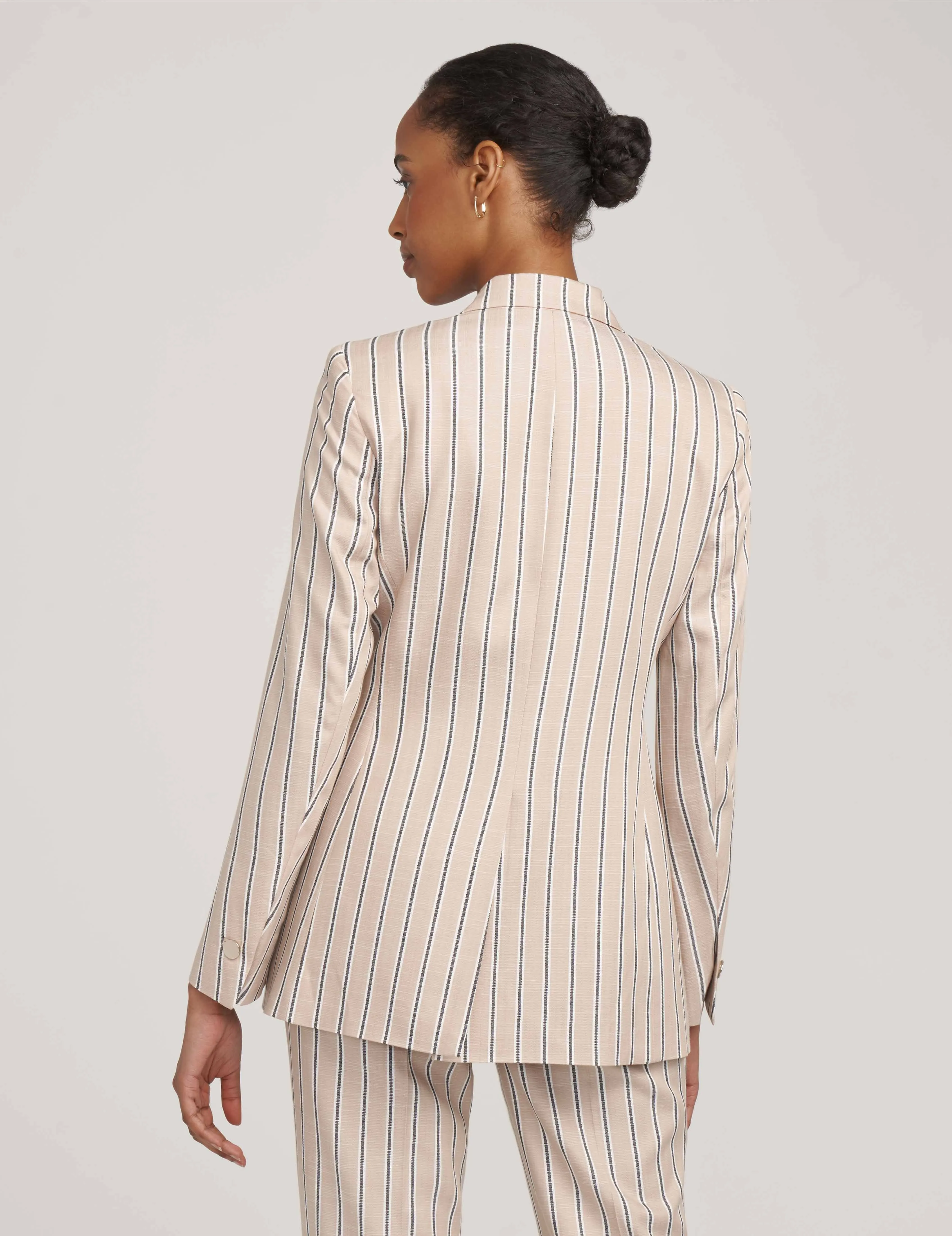 Long Peak Lapel Jacket- Sale