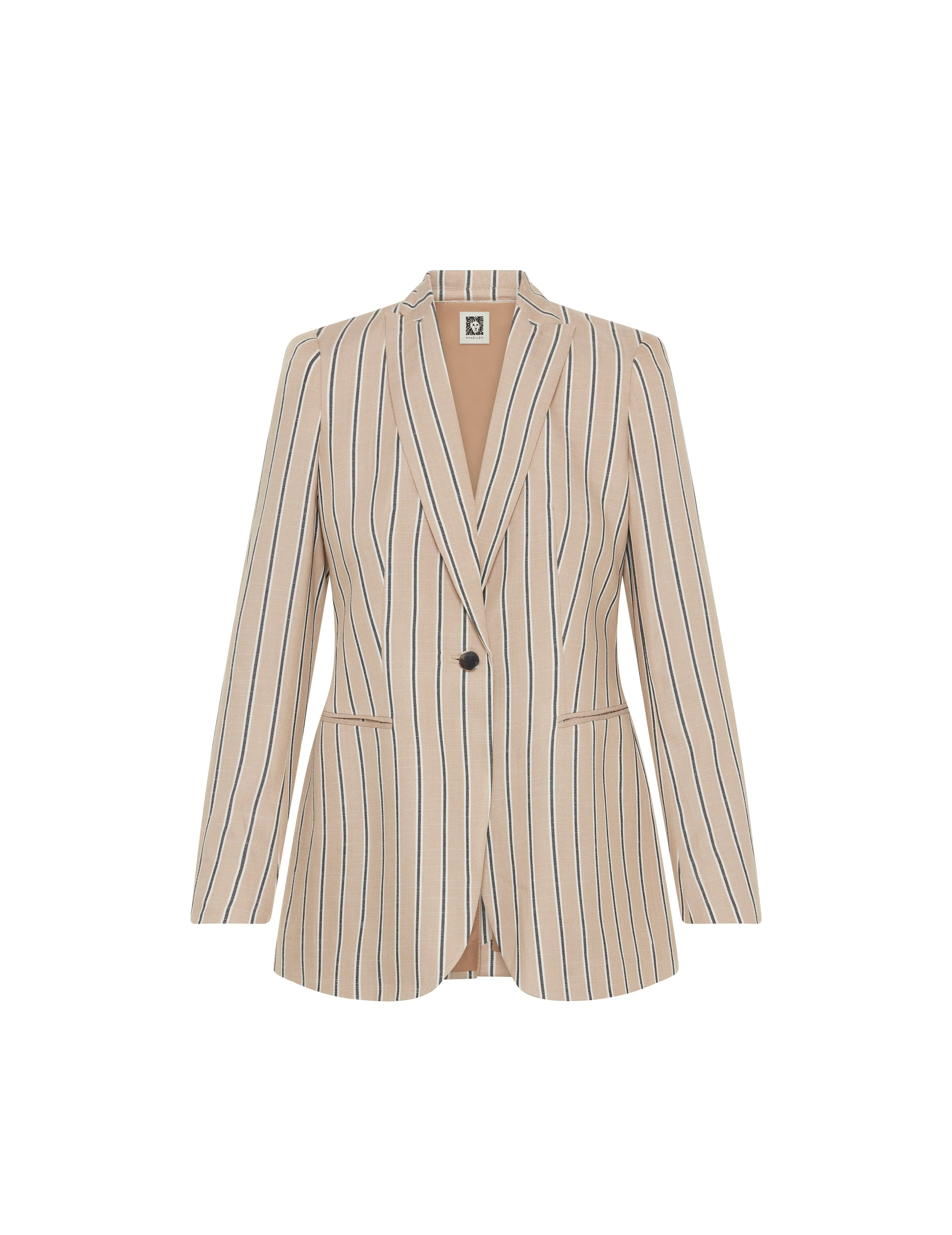 Long Peak Lapel Jacket- Sale