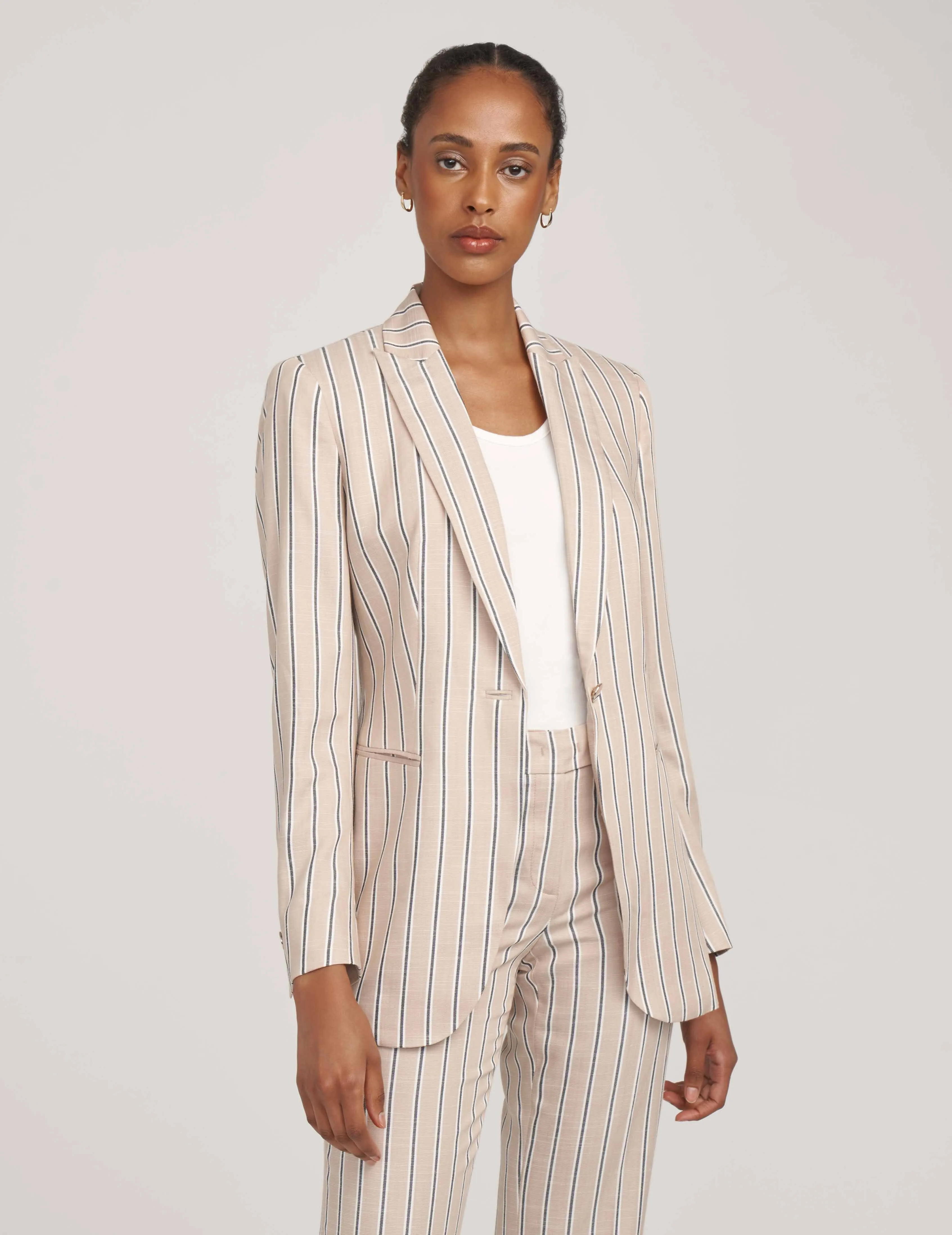 Long Peak Lapel Jacket- Sale