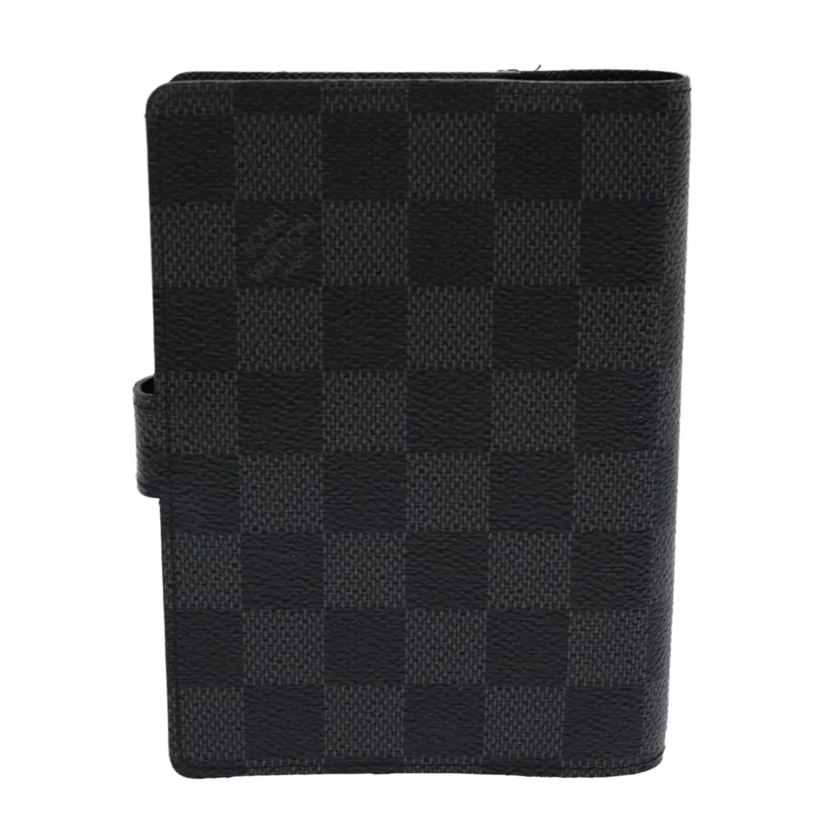 LOUIS VUITTON Damier Graphite Agenda PM Day Planner Cover R21130 LV 69839