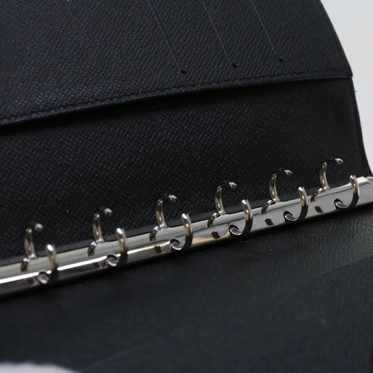 LOUIS VUITTON Damier Graphite Agenda PM Day Planner Cover R21130 LV 69839