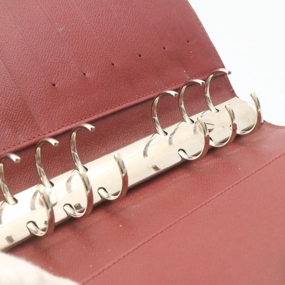 LOUIS VUITTON Epi Agenda MM Day Planner Cover Red R20047 LV ar5964