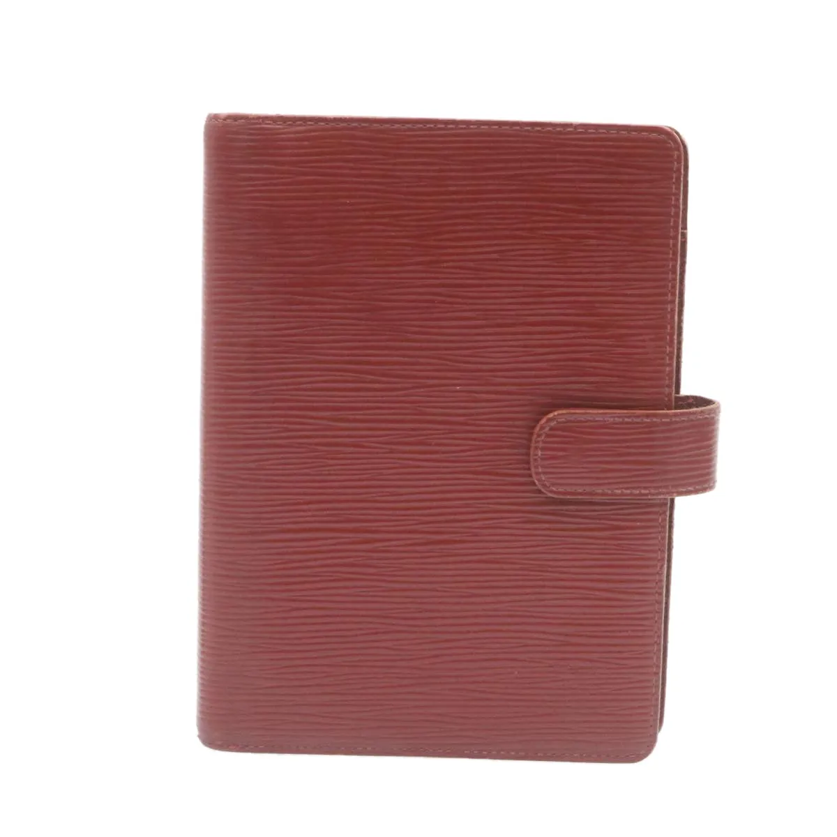 LOUIS VUITTON Epi Agenda MM Day Planner Cover Red R20047 LV ar5964